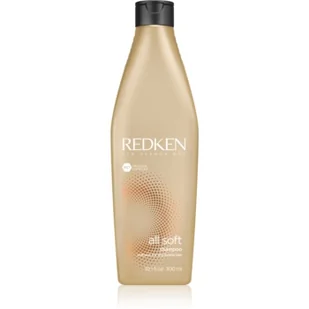 Redken ALL SOFT Szampon do suchych i łamliwych włosów 300ml 0000049608 - Szampony do włosów - miniaturka - grafika 1