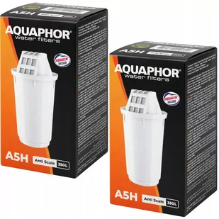 Wkład filtrujący Aquaphor A5H 2 szt. - Wkłady filtrujące - miniaturka - grafika 1