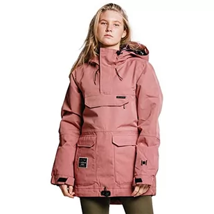 L1 Premium Goods Damski kombinezon śnieżny Prowler W JKT w kolorze różowym, L - Kurtki narciarskie - miniaturka - grafika 1