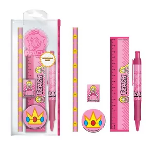 Super Mario Princess Peach - przybory szkolne - Przybory szkolne - miniaturka - grafika 1