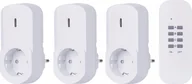 Listwy zasilające - Remote Controlled Sockets SCHUKO, EMOS P0069 - miniaturka - grafika 1