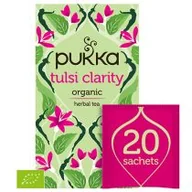 Zioła - Pukka Tulsi Clarity BIO 20 saszetek - miniaturka - grafika 1