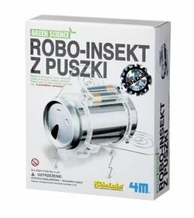 4M GREEN SCIENCE ROBO INSEKT Z PUSZKI - Mały naukowiec - miniaturka - grafika 1