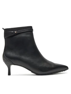Clarks Botki Adela Up 26179529 Czarny - Botki damskie - miniaturka - grafika 1