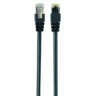 Kable komputerowe i do monitorów - Impakt PATCHCORD KAT.6 FTP 3M BLACK GEMBIRD - miniaturka - grafika 1