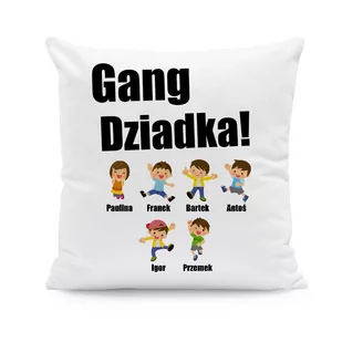 Gang dziadka - poduszka - Koszulki męskie - miniaturka - grafika 1