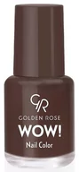 Lakiery do paznokci - Golden Rose Wow Nail Color lakier od paznokci 48 6ml - miniaturka - grafika 1