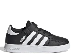 Buty dziecięce adidas Core FZ0105 BREAKNET C Czarne - Buty dla dziewczynek - miniaturka - grafika 1