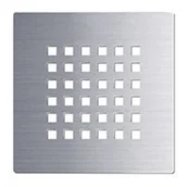 Akcesoria do armatury i ceramiki - Balneo Stone Tray maskownica do brodzika stal inox STCOVERINOX - miniaturka - grafika 1