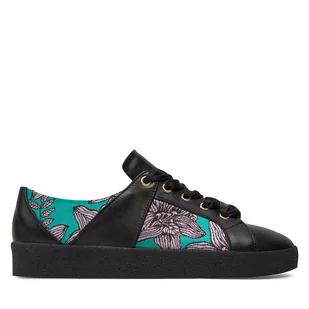 Sneakersy Baldowski D04761-0046-002 Czarny - Sneakersy damskie - miniaturka - grafika 1