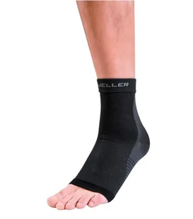 Bandaż na stopy i pięty Mueller  OmniForce® Plantar Fascia Support Sock L/XL - Ortezy, stabilizatory i opaski elastyczne - miniaturka - grafika 1