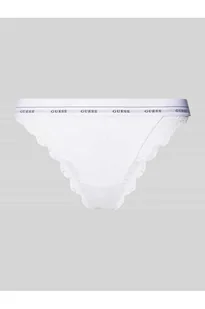 Figi z obszyciem z koronki model JANE - Guess - Majtki damskie - miniaturka - grafika 1