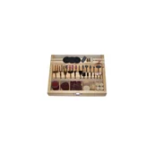 Akcesoria do elektronarzędzi - Zestaw akcesoriów do miniszlifierki 100 szt. DREL - miniaturka - grafika 1