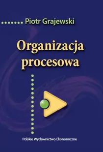 PWE - Polskie Wydawnictwo Ekonomiczne Organizacja procesowa - Zarządzanie - miniaturka - grafika 1