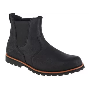 Buty Timberland Attleboro Pt Chelsea M 0A624N czarne - Buty sportowe męskie - miniaturka - grafika 1
