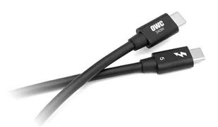 OWC Thunderbolt 5 1.0m czarny - Kable USB - miniaturka - grafika 1