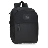 Torby na laptopy - Pepe Jeans Stratford Plecak Na Laptopa Czarny 25x37x10 cms Poliester 9,25L by Joumma Bags, Czarny (Black), Talla única, plecak na laptopa - miniaturka - grafika 1