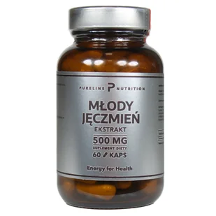 L-tryptofan Ekstrakt 500 mg 60 kapsułek - Pureline Nutrition - Suplementy naturalne - miniaturka - grafika 5