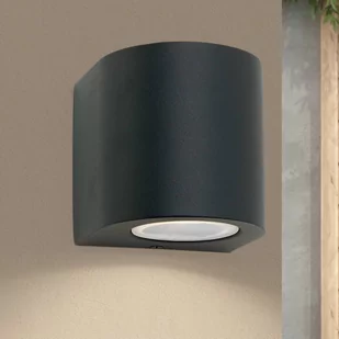 Kinkiet zewnętrzny Laurenz, downlight - Lampy ogrodowe - miniaturka - grafika 2