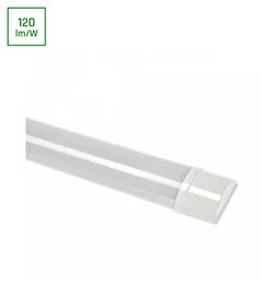 VIGA LINIOWA 900mm 20W NW 230V 120st IP20 76x900x26mm BIAŁY - Lampy sufitowe - miniaturka - grafika 1