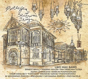 Betlejem w Szczawnie-Zdroju CD Nowa - Książki o muzyce - miniaturka - grafika 1