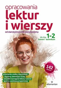Opracowania lektur i wierszy dla klas 1-2 LO - Podręczniki dla szkół podstawowych - miniaturka - grafika 1