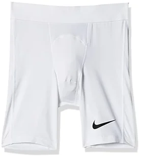 Nike Mens spodnie M Nk Df Strike Np szorty, białe/czarne, DH8128-100, M - Spodenki damskie - miniaturka - grafika 1