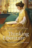 Pomoce naukowe - Thinking Literature - Anna Kwiatek - miniaturka - grafika 1