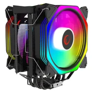 Tuning komputera - akcesoria - Rampage Octagon C60 Chłodzenie procesora LGA 1700/AM5 1800RPM 2 wentylatory 120mm ARGB - miniaturka - grafika 1