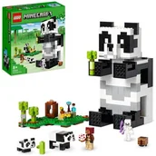 Klocki - LEGO Minecraft Rezerwat pandy 21245 - miniaturka - grafika 1