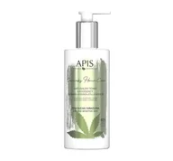 Toniki i hydrolaty do twarzy - Apis Professional Naturalny tonik łagodzący na bazie hydrolatu z konopi Cannabis 300 ml 5535 - miniaturka - grafika 1