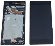 Części serwisowe do telefonów - ORYG WYŚWIETLACZ SONY Z5 Premium E6853 CZARNY - miniaturka - grafika 1