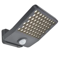 Lampy ogrodowe - Elewacyjna lampa czujnik PIR ATLANTIS 7801604118 LED 24W 4000K IP54 szara - miniaturka - grafika 1