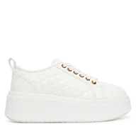 Sneakersy damskie - Sneakersy DeeZee AM25237-D Biały - miniaturka - grafika 1