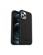Etui i futerały do telefonów - Otterbox Etui Symmetry Series iPhone 12 / 12 Pro czarne - miniaturka - grafika 1