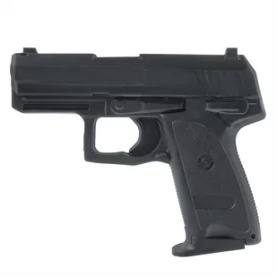 GS - Atrapa broni pistoletu H&K USP Compact - Czarna - DS-6005 - Atrapy broni - miniaturka - grafika 1