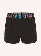 Spodenki damskie - Calvin Klein Szorty Od Piżamy Intense Power schwarz - miniaturka - grafika 1