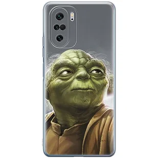 Etui Yoda 006 Star Wars Nadruk pełny Wielobarwny Producent: Xiaomi, Model: MI 11i/ REDMI K40/K40 PRO/POCO F3/ F3 PRO - Etui i futerały do telefonów - miniaturka - grafika 1