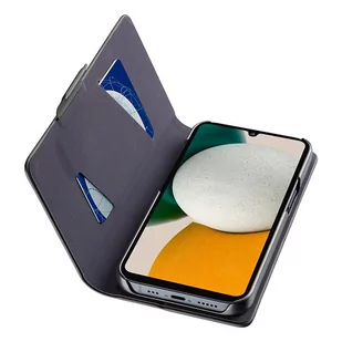 Cellularline Book Case - Etui Samsung Galaxy A34 5G (czarny) - Pozostałe akcesoria do telefonów - miniaturka - grafika 2