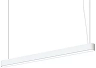 Lampy sufitowe - Lampa wisząca SOFT LED WHITE T8 22W 120x6cm biały - miniaturka - grafika 1