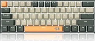 Klawiatura Redragon K606 Lakshmi Blue switch (K606-OGGYBK) - Klawiatury - miniaturka - grafika 1