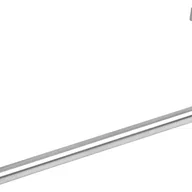 Wieszaki łazienkowe - Wieszak na ręczniki, uchwyt na ręczniki do drzwi bez wiercenia, uchwyt na ręczniki do powieszenia na szafce, wieszak na ręczniki łazienkowe ze stali n - miniaturka - grafika 1