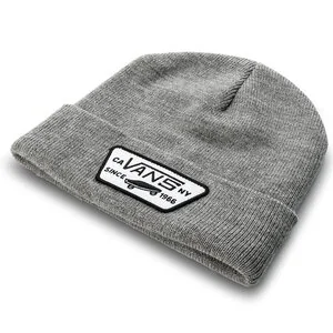 Vans Czapka Milford Beanie VN000UOUHTG Heather Grey - Czapki damskie - miniaturka - grafika 1