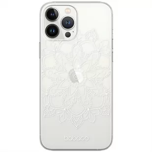 Etui Babaco dedykowane do Xiaomi REDMI NOTE 10 PRO, wzór: Mandale 006 Etui częściowo przeźroczyste, oryginalne i oficjalnie licencjonowane - Etui i futerały do telefonów - miniaturka - grafika 1