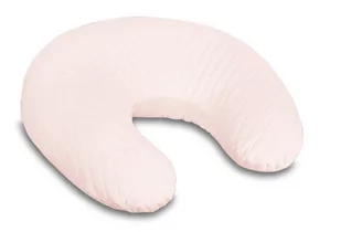 MimiNu, Poduszka do karmienia, Velvet pikowany, Magnolia - Poduszki do karmienia - miniaturka - grafika 1