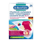 Środki do prania - Dr. Beckmann chusteczki wyłapujące kolor 100% 24szt - miniaturka - grafika 1