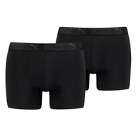 Majtki męskie - PUMA BOKSERKI SPORT MICROFIBER 2-PACK 93552001 r L - miniaturka - grafika 1