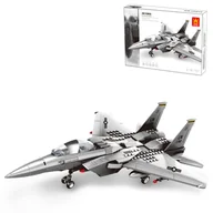Klocki - Klocki Wange 4004 - Samolot myśliwski F-15 Eagle Fighter, 223 elementy - miniaturka - grafika 1