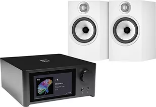 NAD C 700 czarny + 606 S2 Anniversary Edition biały - Zestawy stereo - miniaturka - grafika 1