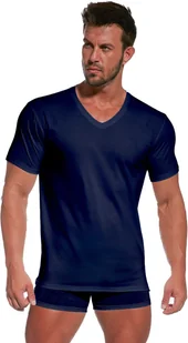 Koszulka Authentic 201 New jeans Cornette - Koszulki męskie - miniaturka - grafika 1